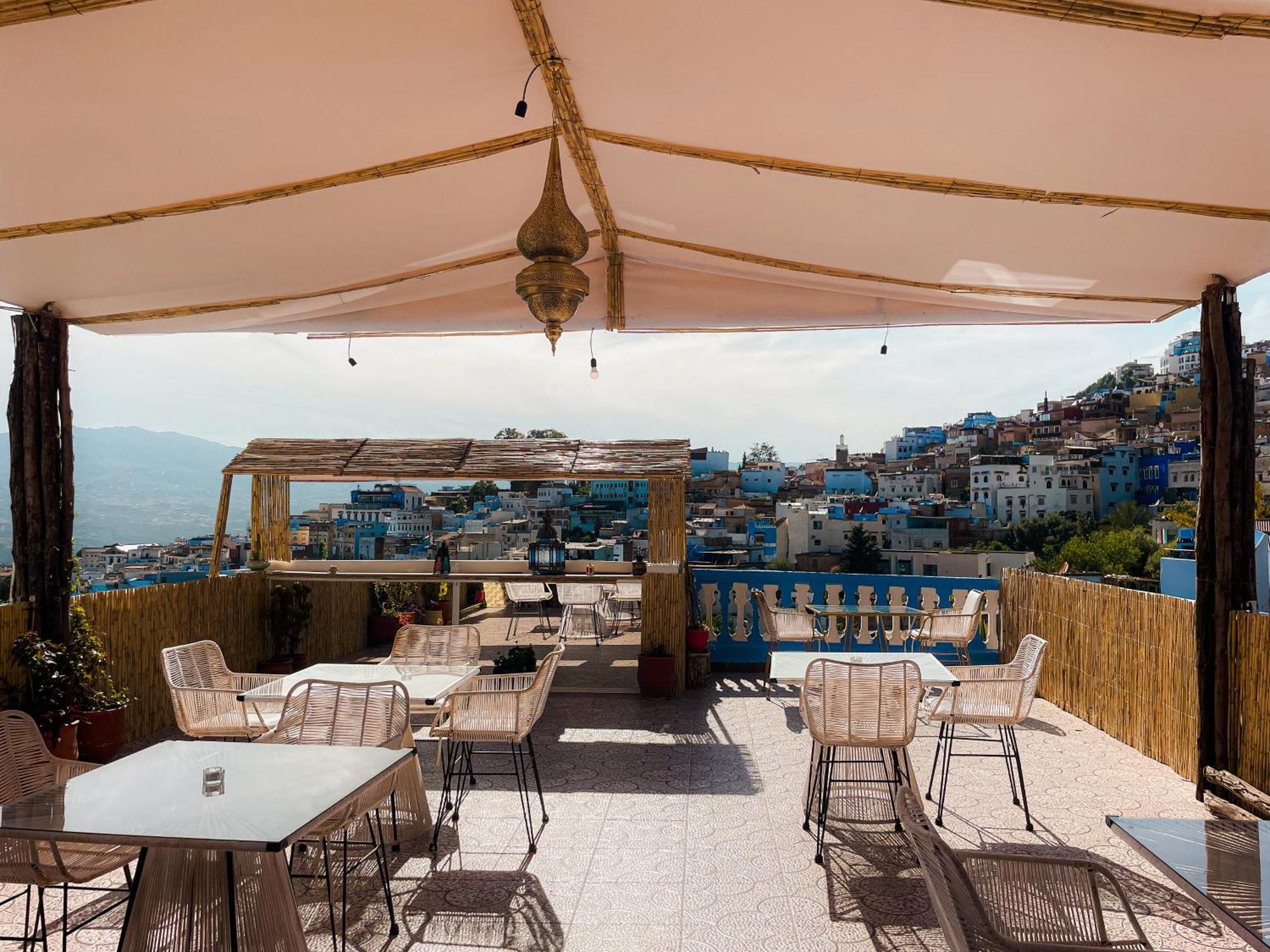 Hotel Princesse Ilham Chefchaouen Εξωτερικό φωτογραφία